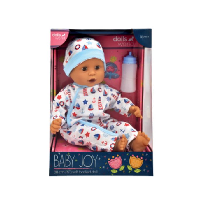 Dolls World Baby Joy 38 cm