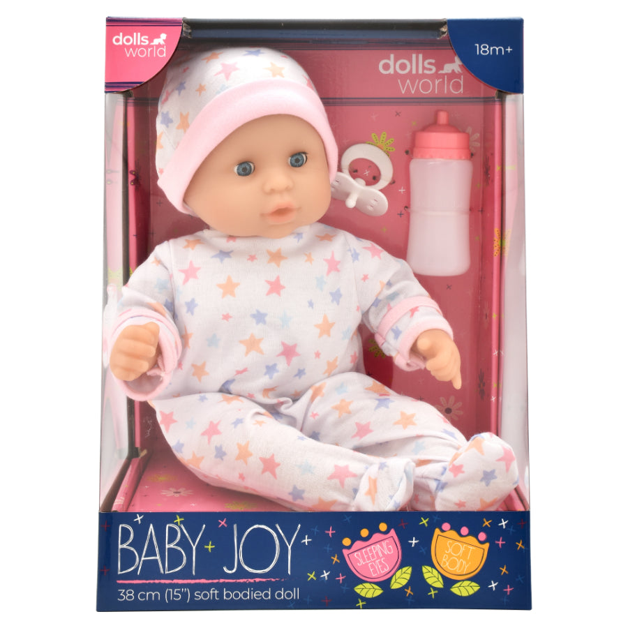 Dolls World Baby Joy 38 cm – Kaya - Main Image