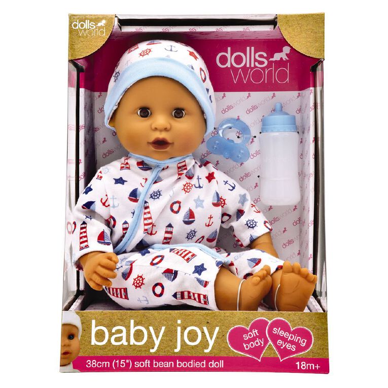 Dolls World Baby Joy 38 cm