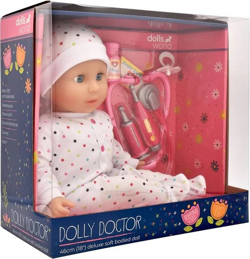 Dolls World Dolly Doctor 46 cm