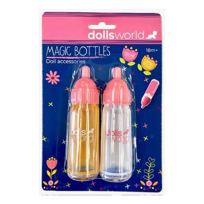 Dolls World Magic Bottles
