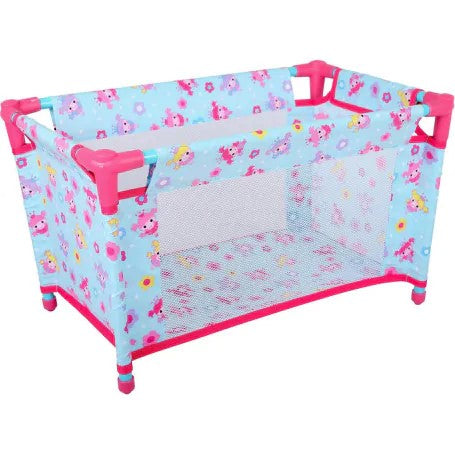Dolls World Travel Cot
