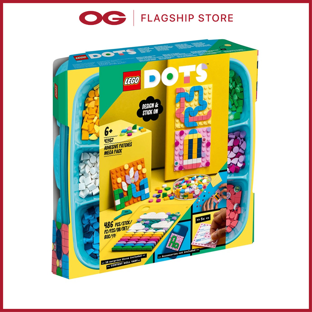 Lego Dots Design & Stick On