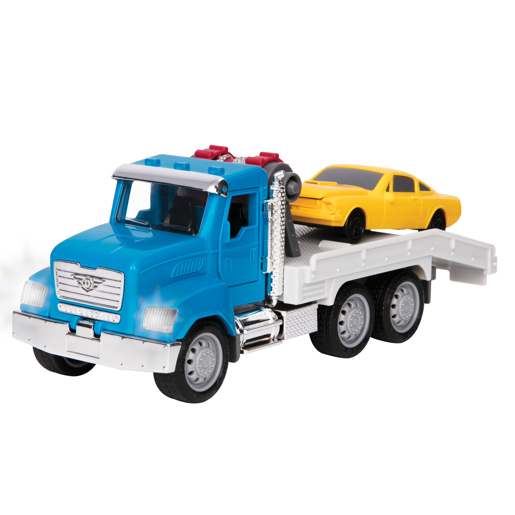 Driven micro tow truck