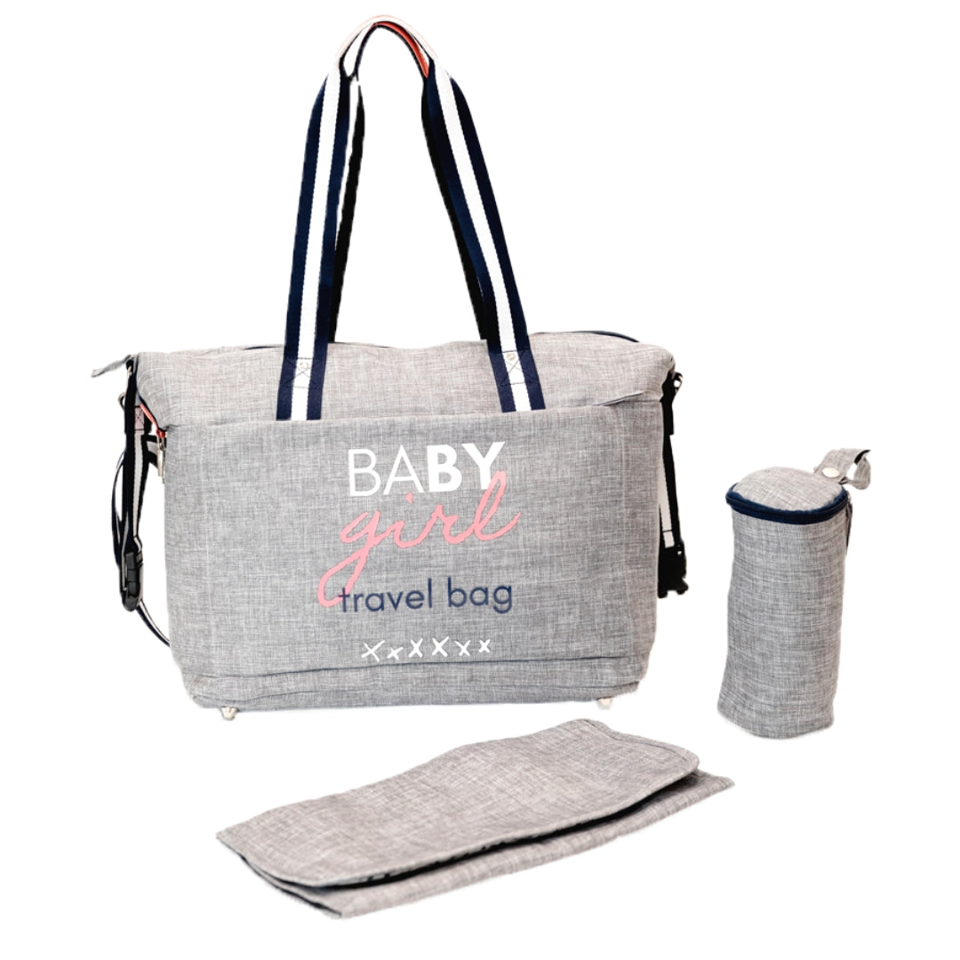 Duffle Baby Girl Gris Chine
