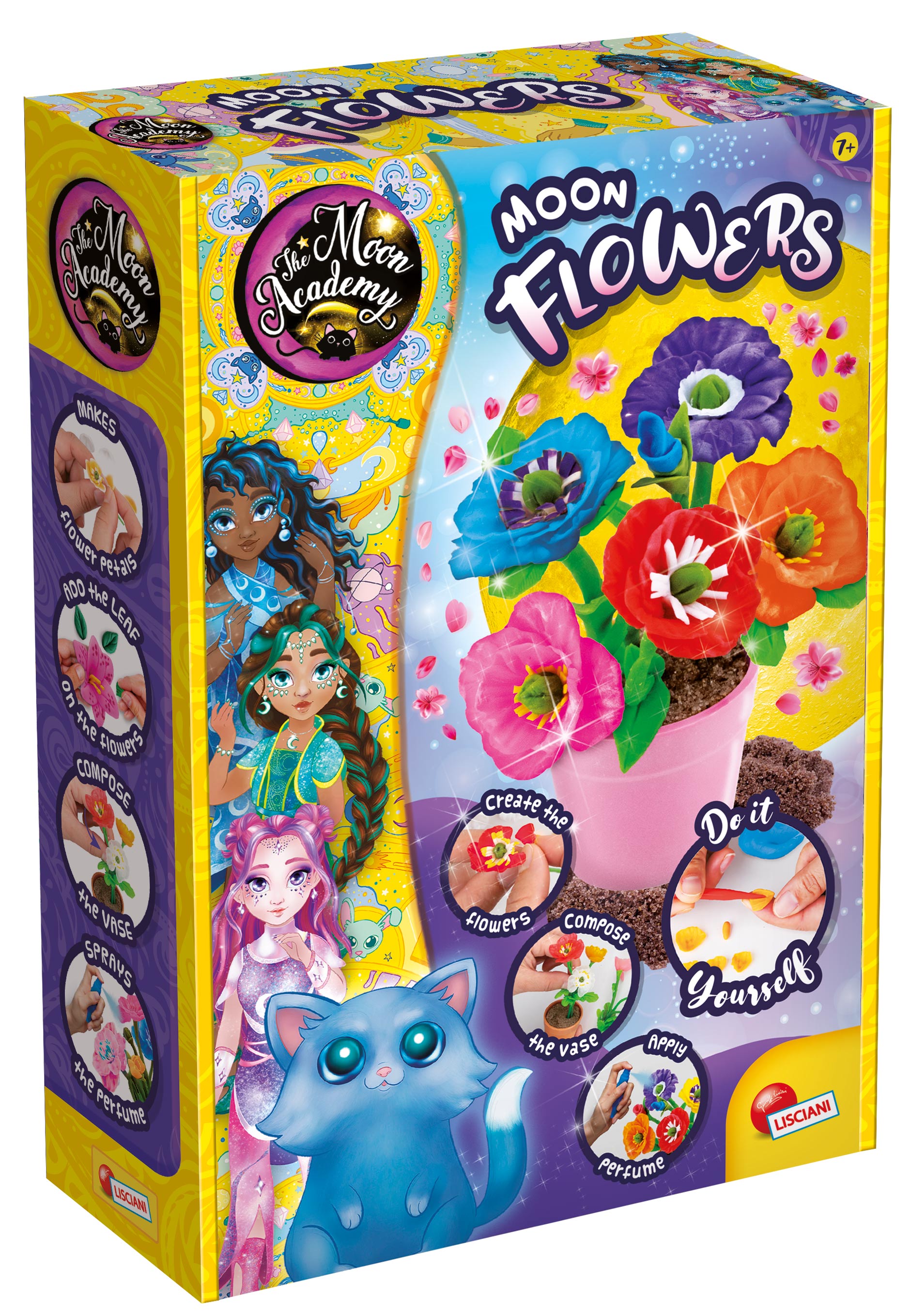 The Moon Academy Moon Flowers