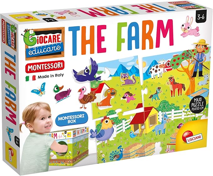 Montessori Maxi The Farm