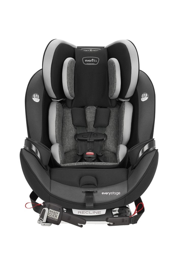 Evenflo everystage lx all-in-one car seat (gamma) - grey