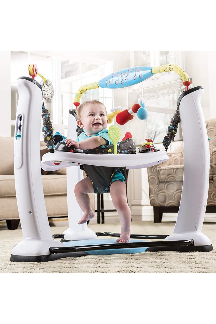 Evenflo exersaucer jump n learn - jam session