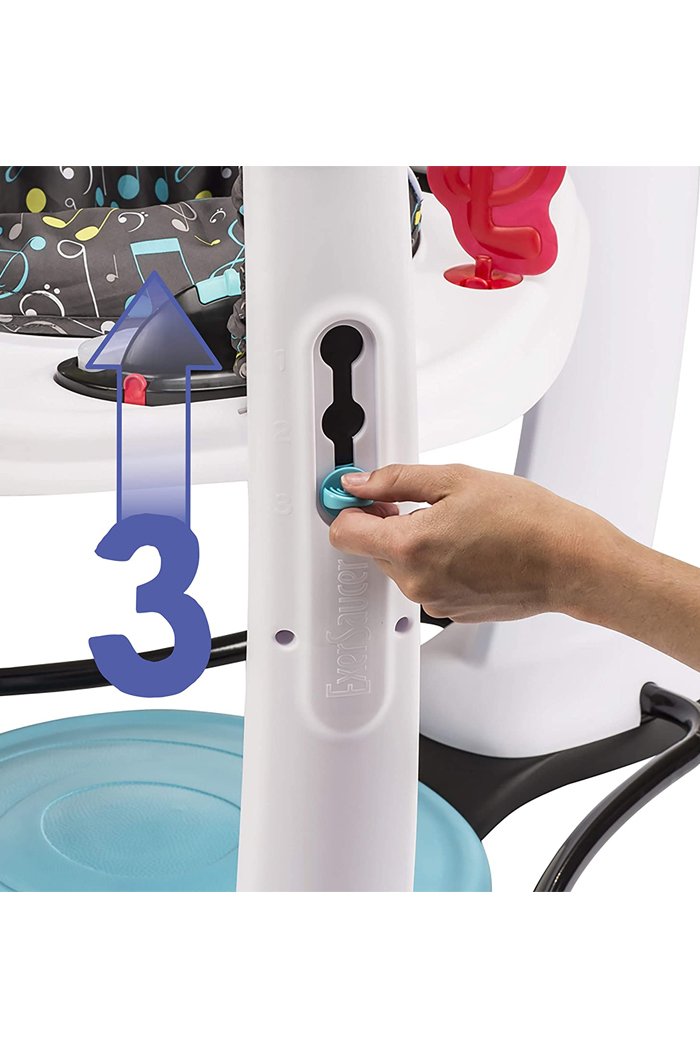Evenflo exersaucer jump n learn - jam session
