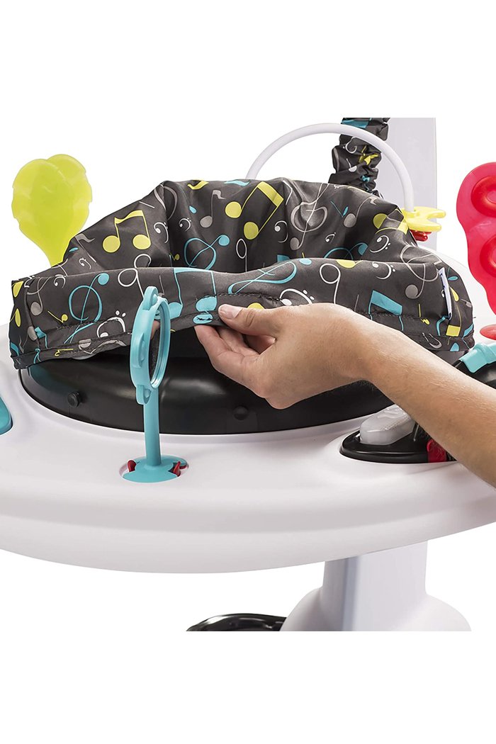 Evenflo exersaucer jump n learn - jam session