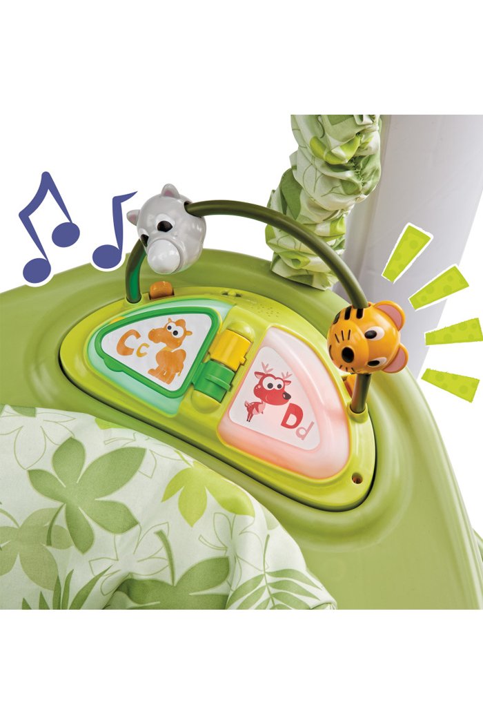 Evenflo exersaucer jump n learn - safari