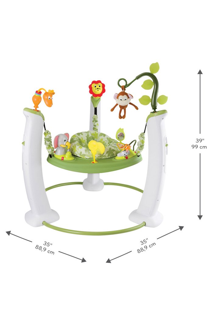 Evenflo exersaucer jump n learn - safari