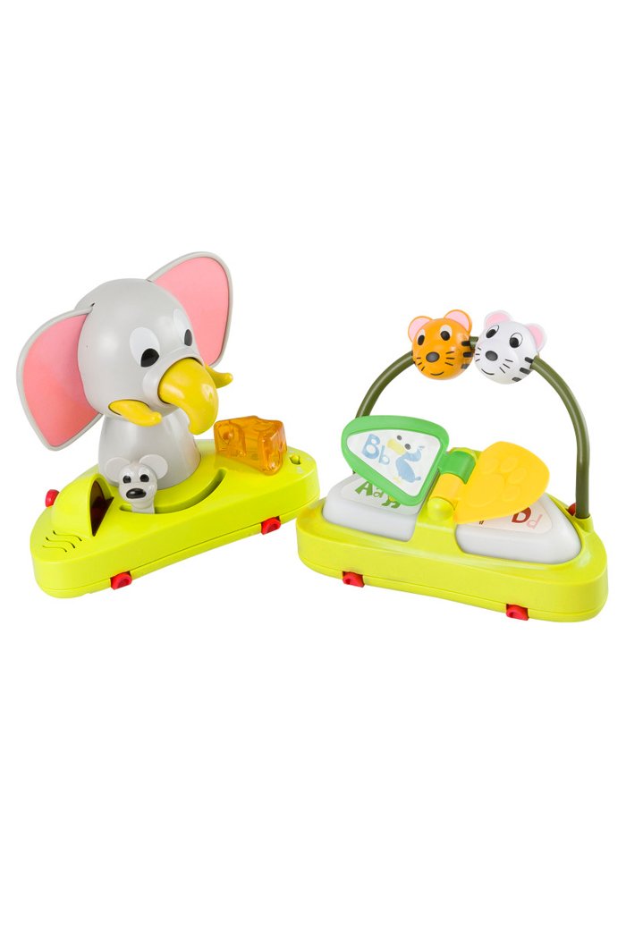Evenflo exersaucer jump n learn - safari