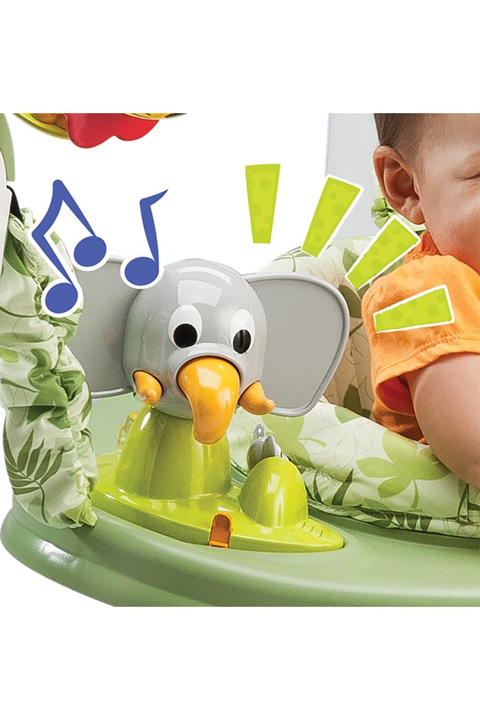 Evenflo exersaucer jump n learn - safari