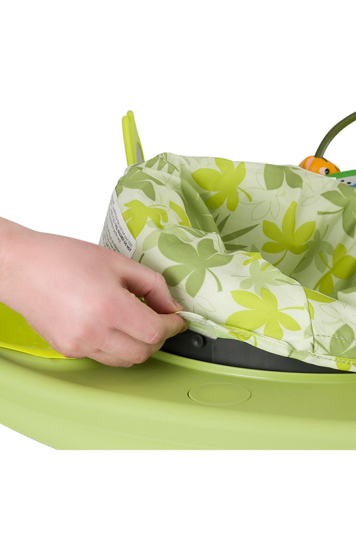 Evenflo exersaucer jump n learn - safari