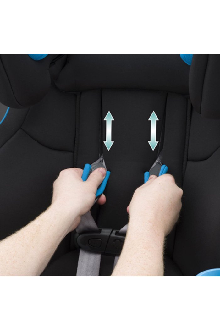 Evenflo safemax marshal - car seat blue