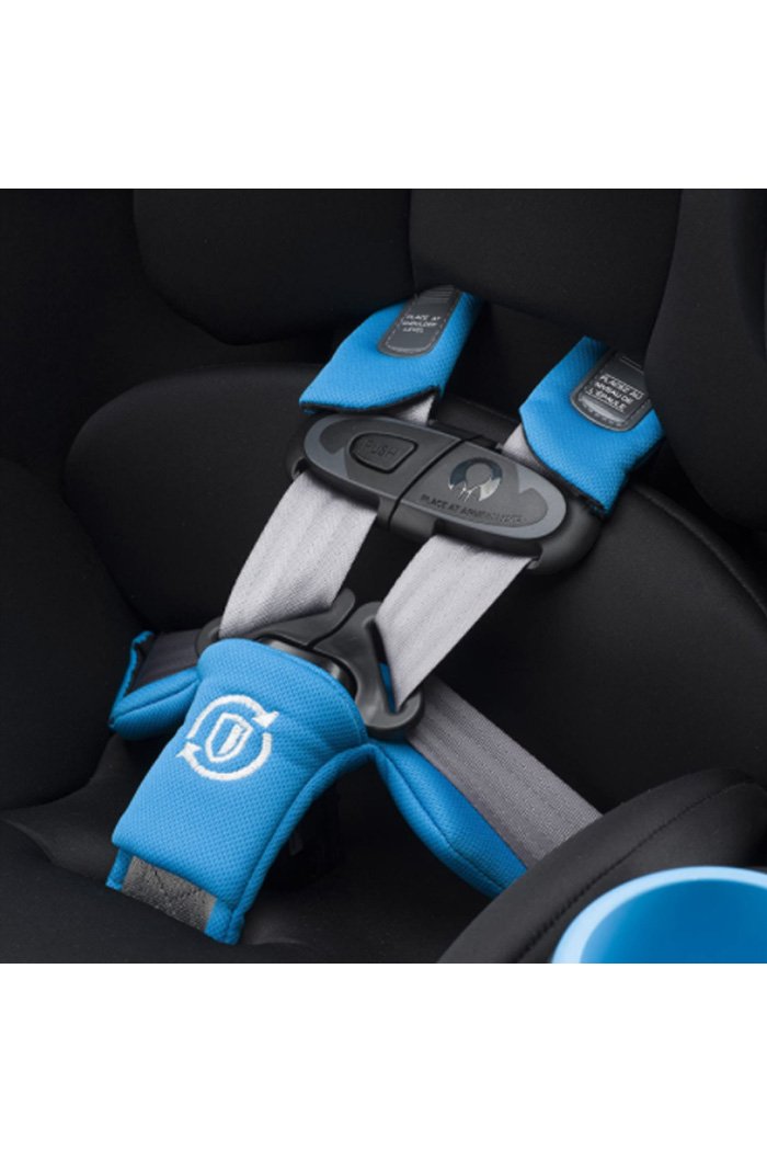 Evenflo safemax marshal - car seat blue