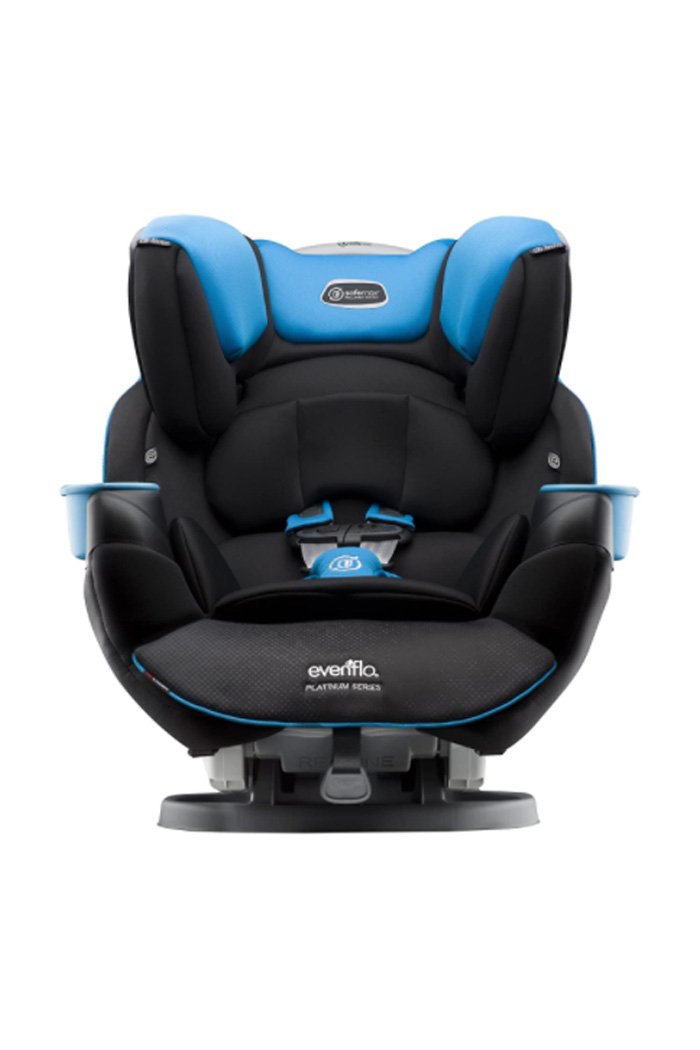 Evenflo safemax marshal - car seat blue