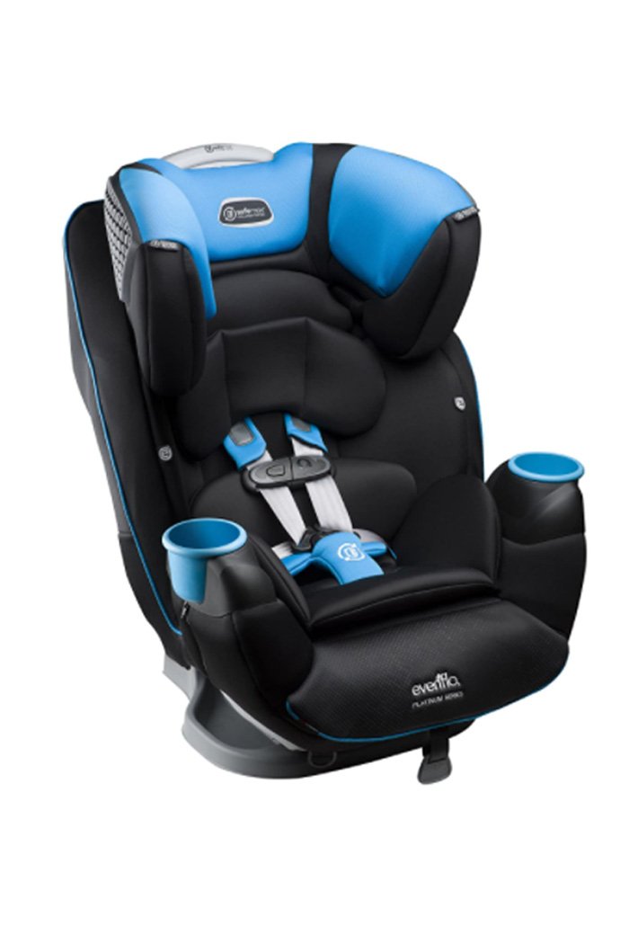 Evenflo safemax marshal - car seat blue