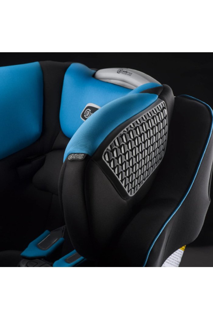 Evenflo safemax marshal - car seat blue