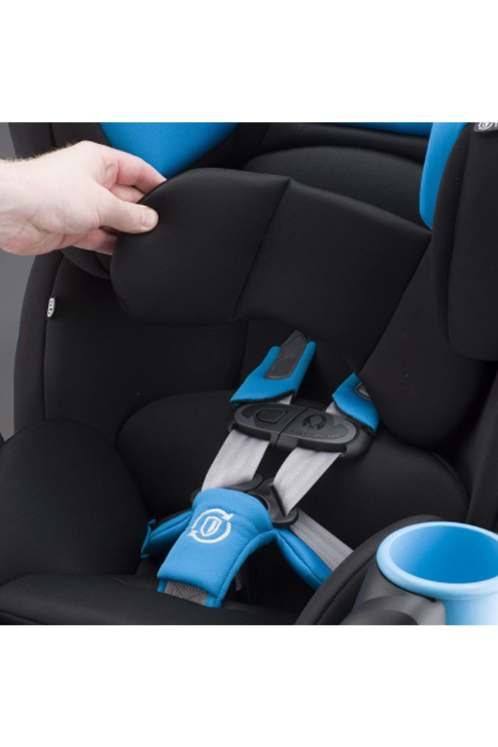 Evenflo safemax marshal - car seat blue