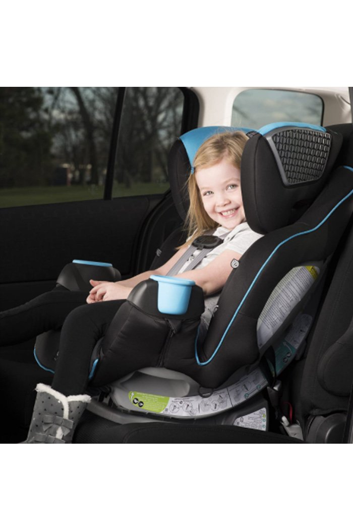 Evenflo safemax marshal - car seat blue