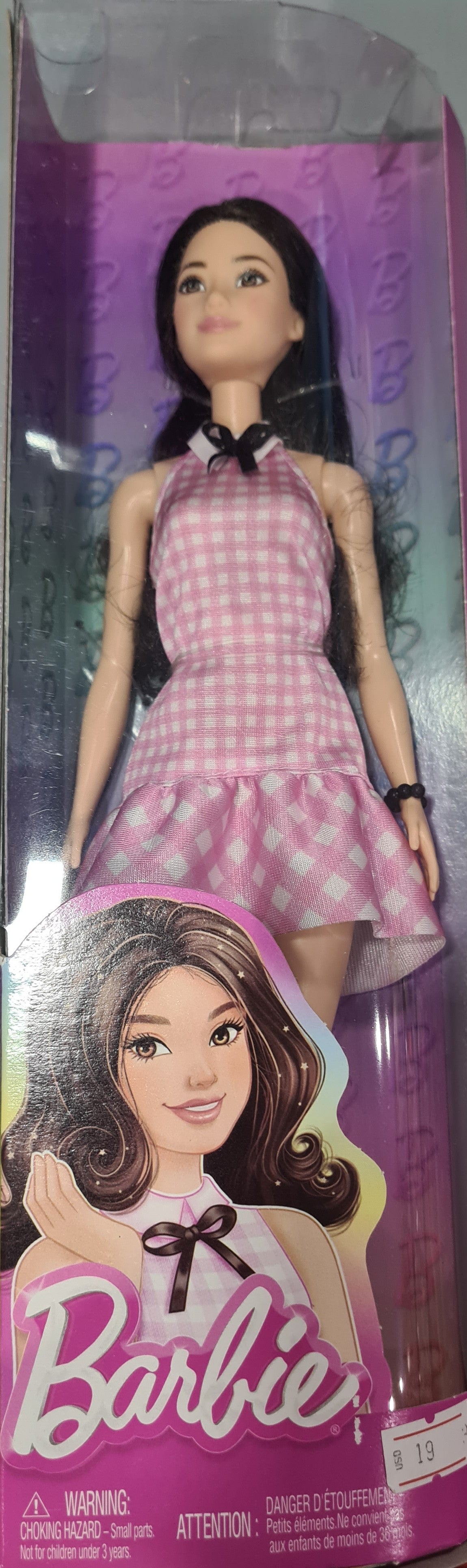 Barbie Fashionista Doll With Wavy Black Hair