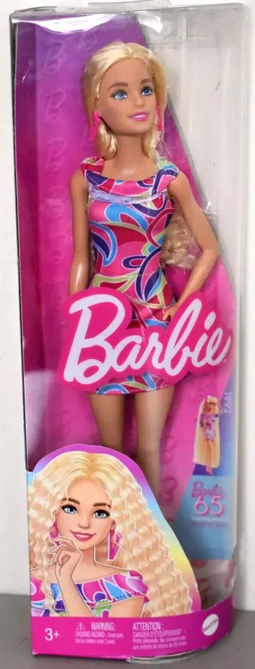 Barbie Fashionista With Blond Wavy Hair