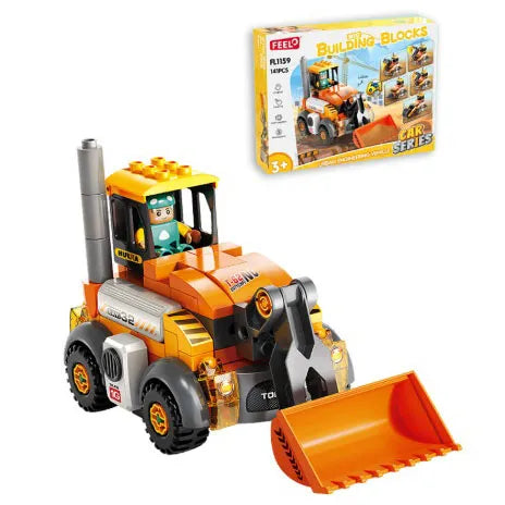 Feelo Building Blocks. Urban Engineering Vehicle