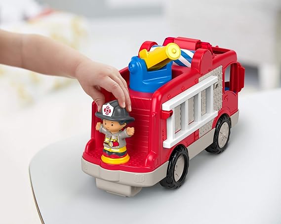 Fisher-Price Little People Fire Truck
