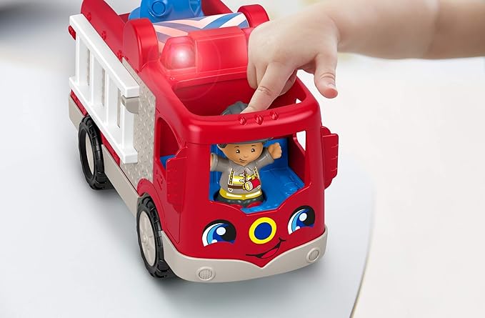 Fisher-Price Little People Fire Truck