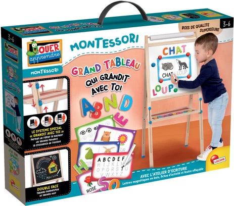 Montessori Grand Tableau Qui Grandit Avec Toi