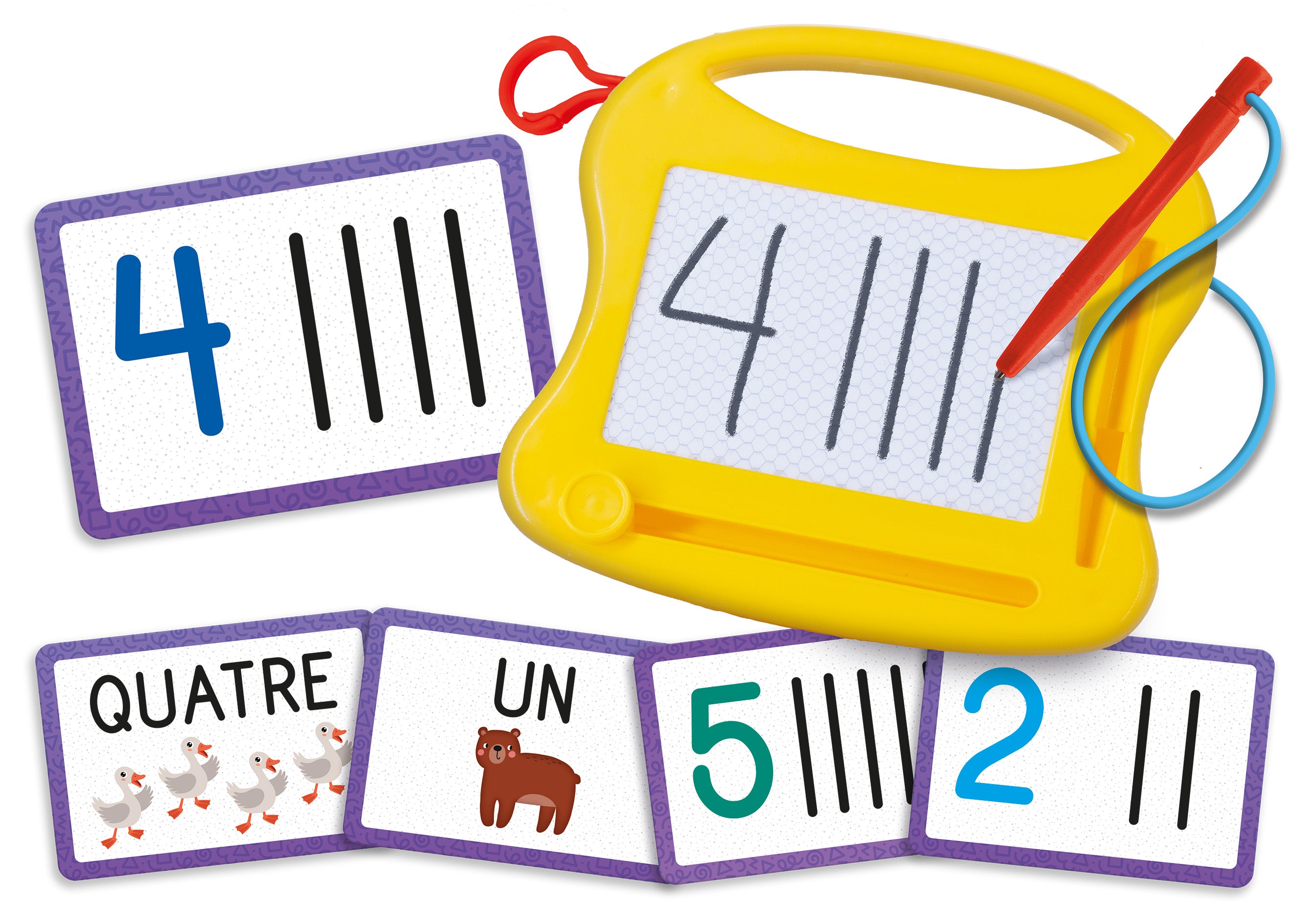 Carotina Exercises Chiffres Et Animaux