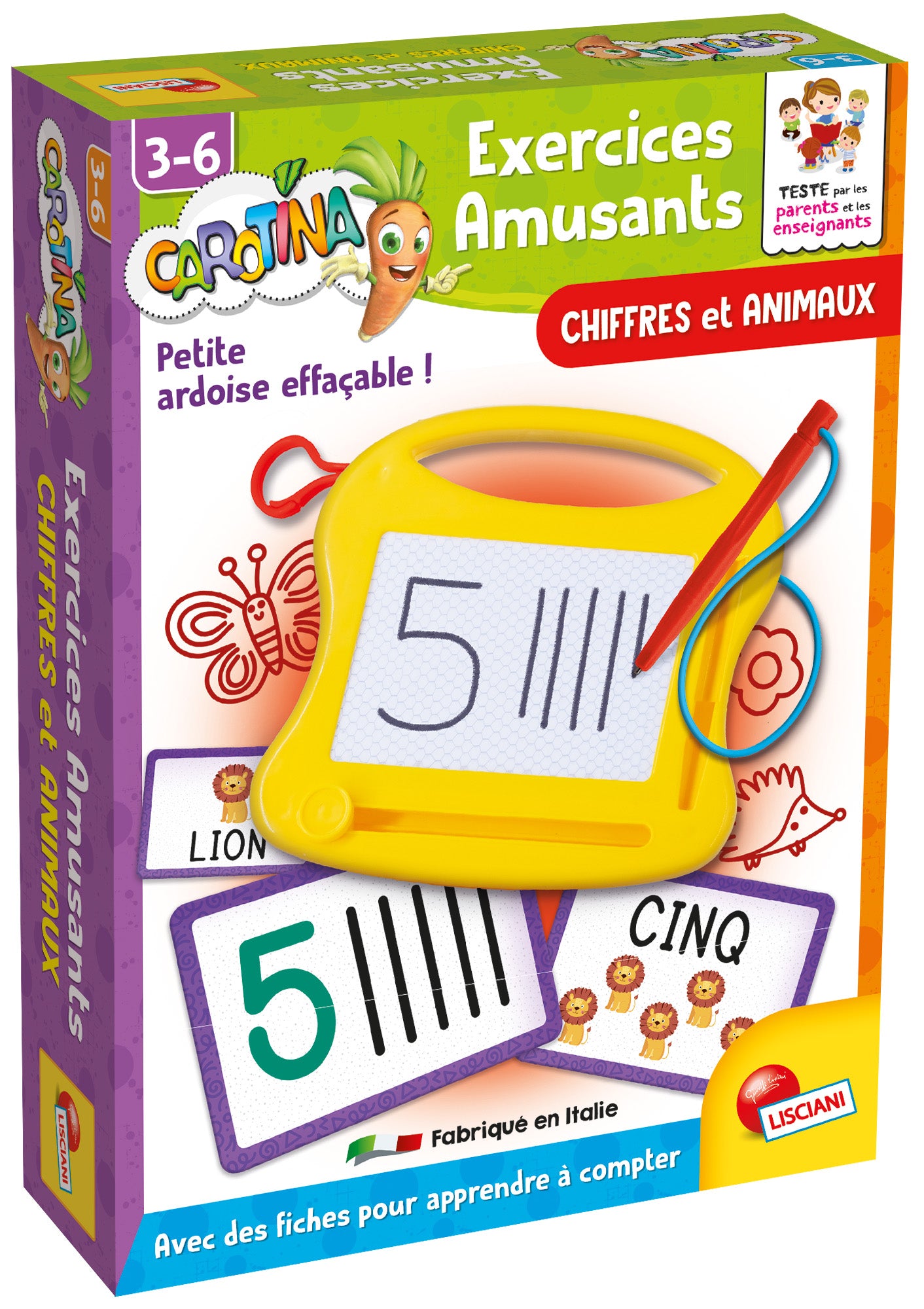 Carotina Exercises Chiffres Et Animaux