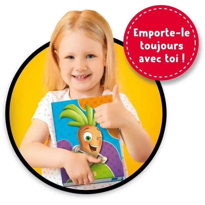 Carotina Stylo Parlant Lettres Et Mots 2 En 1
