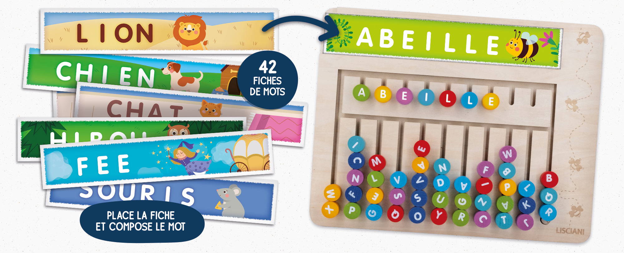 Montessori Cree Des Mots