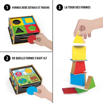 Etabli Sensoriel Montessori