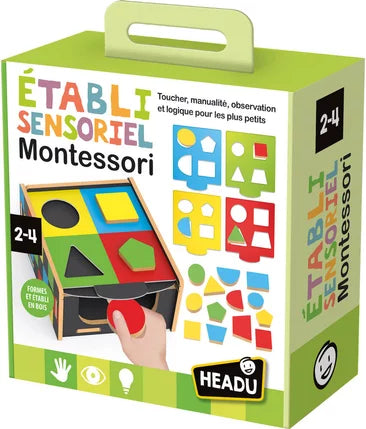 Etabli Sensoriel Montessori