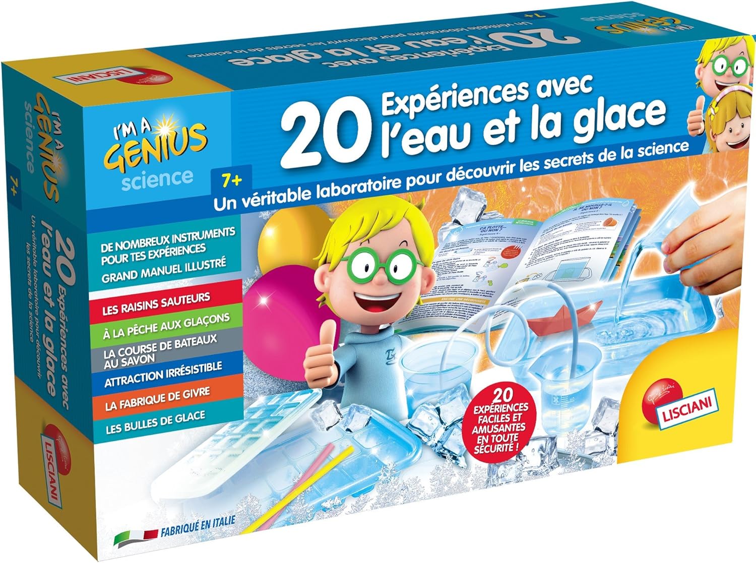 20 Experience Avec l&