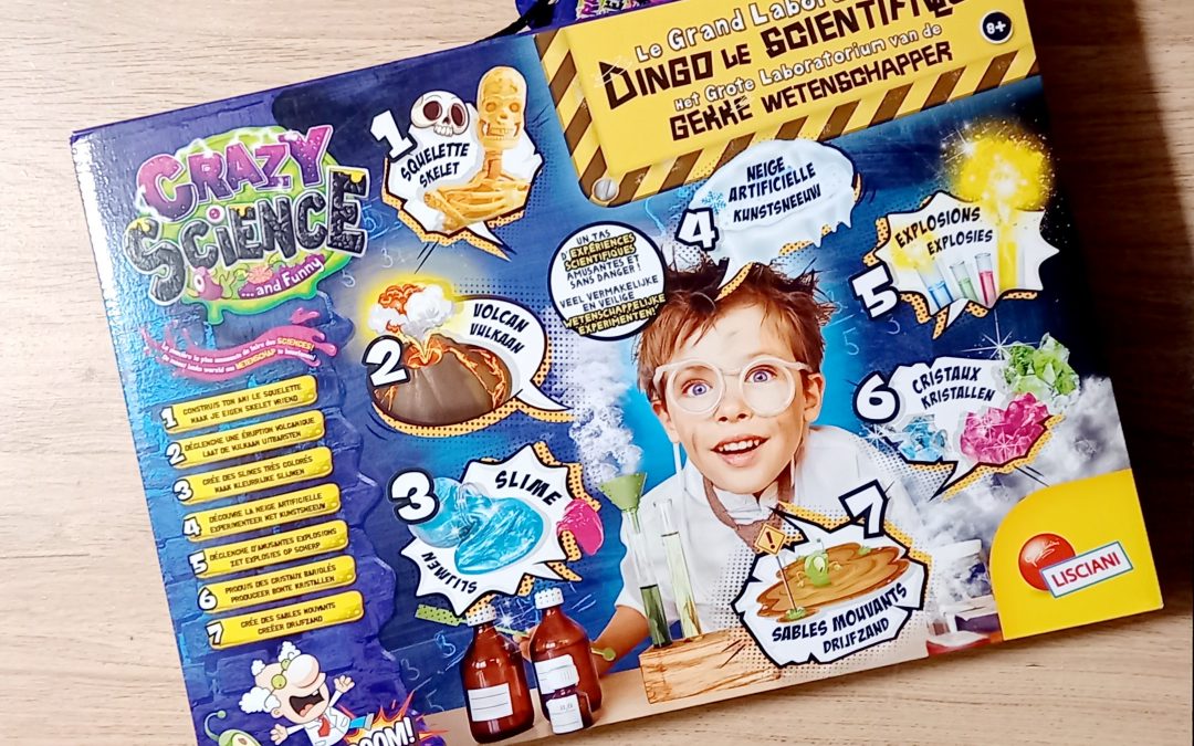 Le Grand Laboratoire De Dingo Le Scientifique