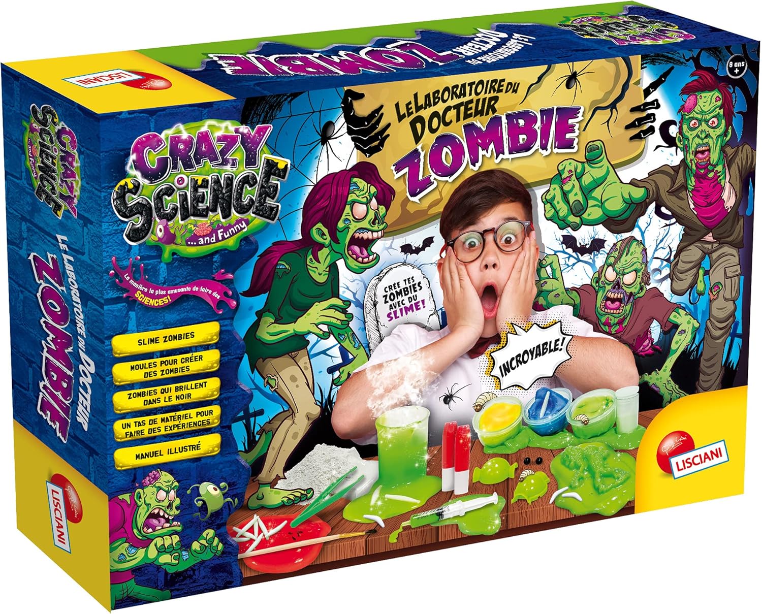 Laboratoire Du Docteur Zombie