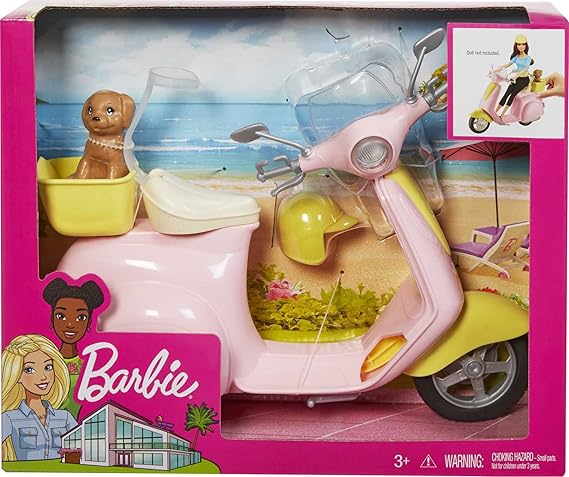 Barbie Scooter