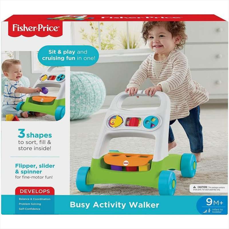 Busy Activity Walker