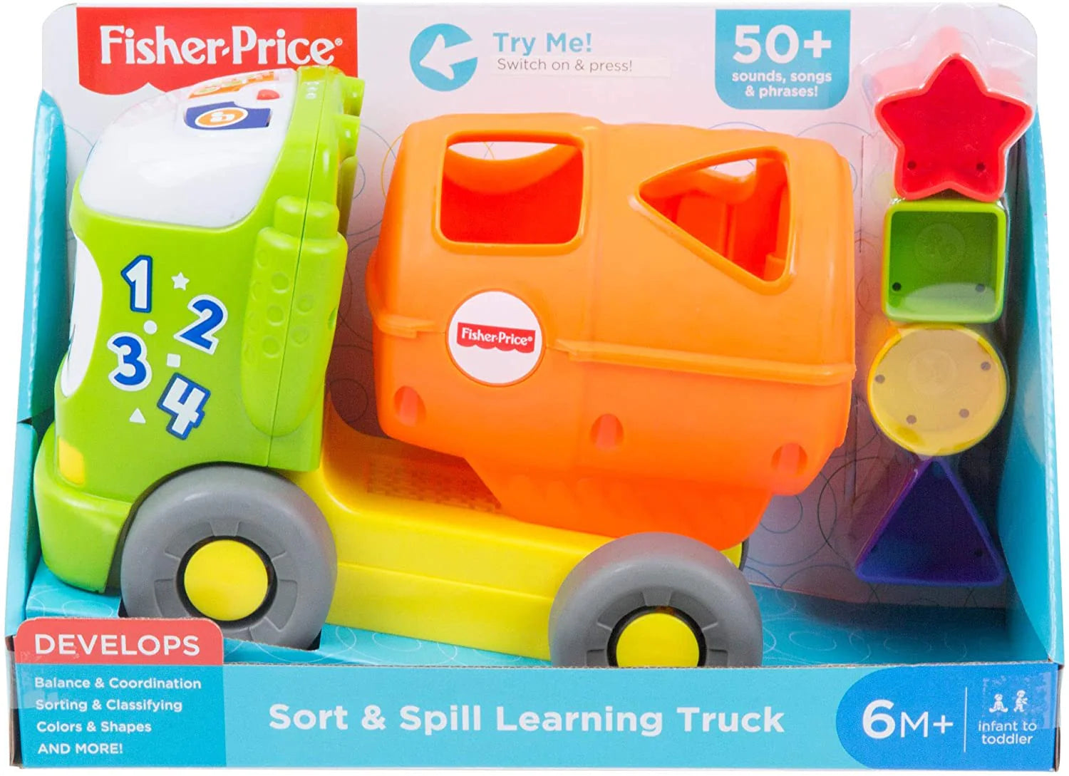 Sort & Spill Learning Truck