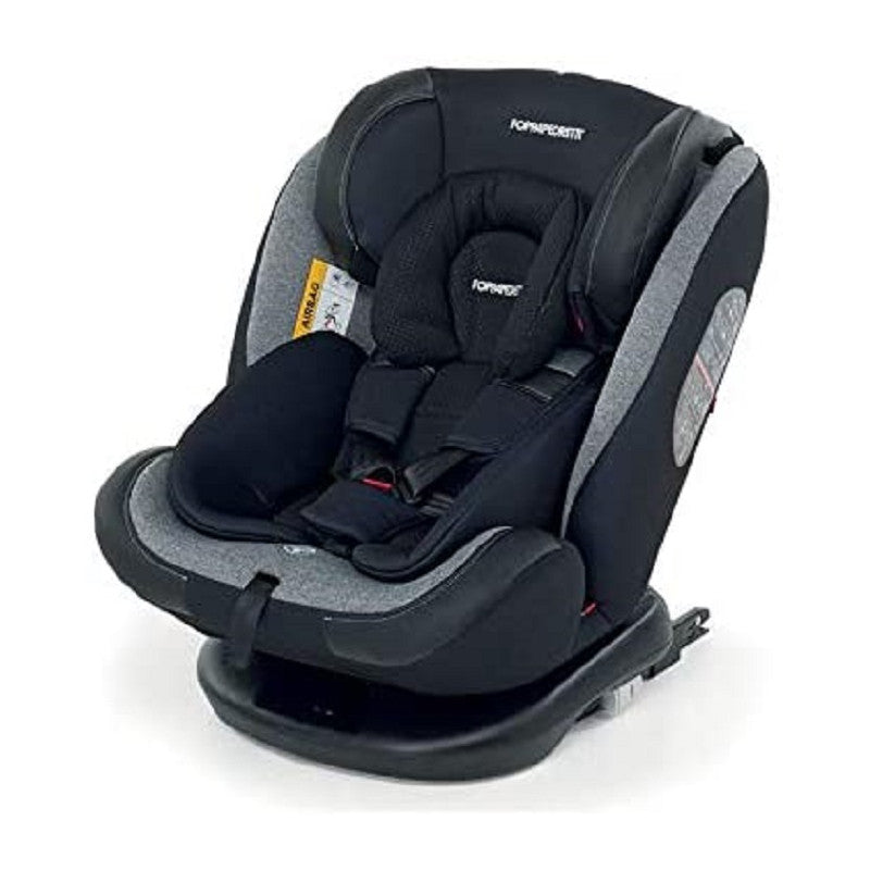 Foppa I Turn Duofix Car Seat Carbon