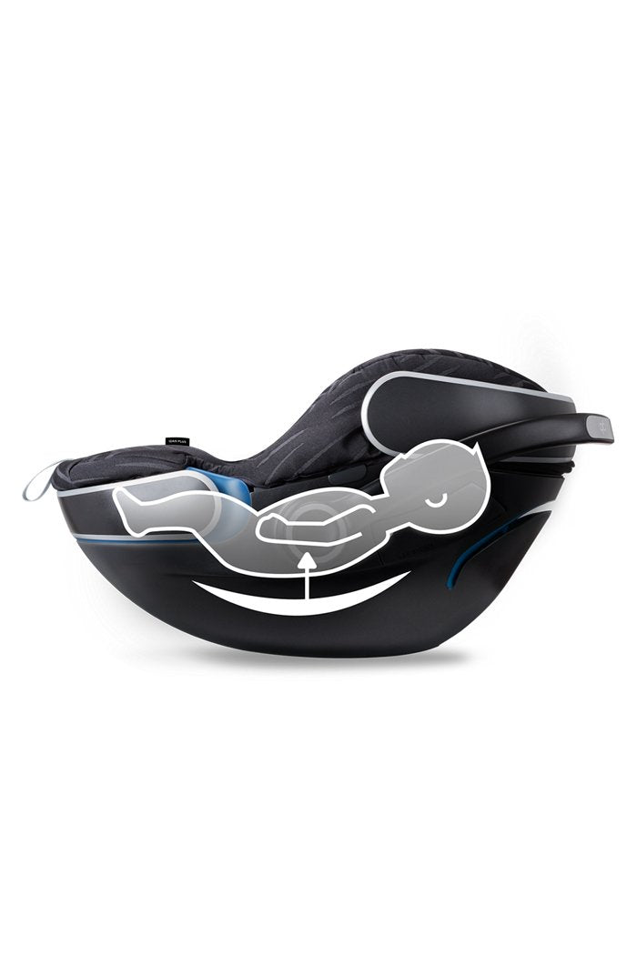 Gb idan car seat - lux black