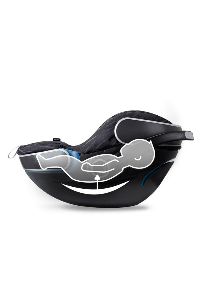 Gb idan car seat - sea port navy
