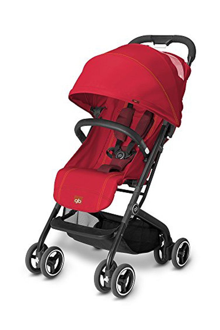 GB Qbit Stroller Dragon Fire Red Kaya