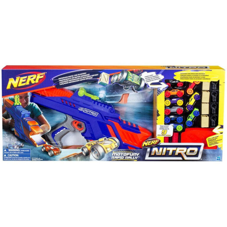 Nerf Nitro Moto Fury Rapid Rally